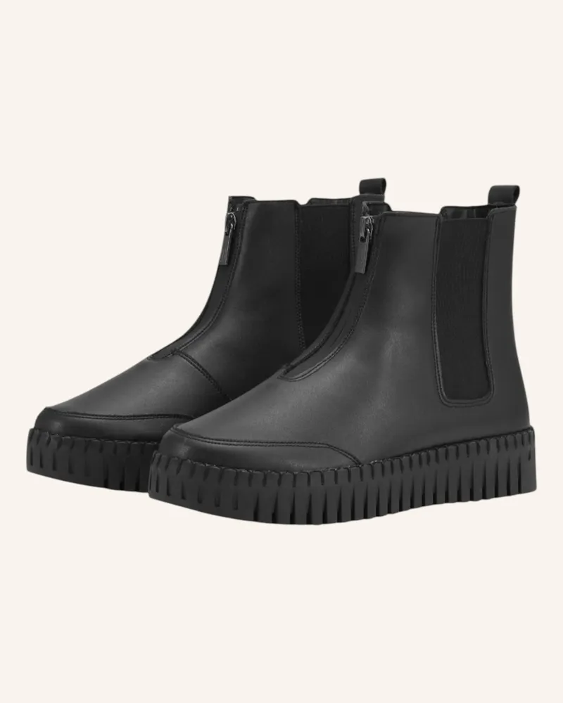 Ilse Jacobsen Stiefel TULIP6372 Schwarz