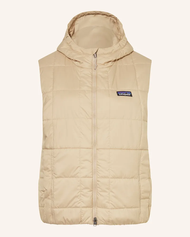 Patagonia Steppweste Beige