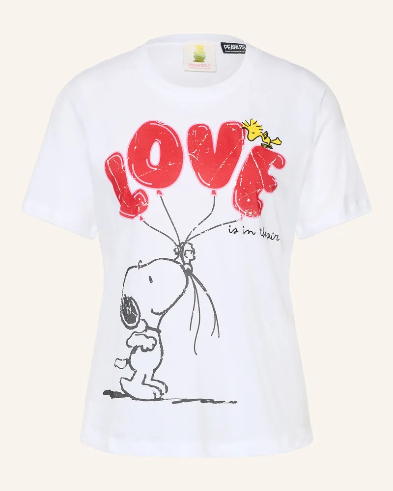 Princess goes Hollywood T-Shirt weiss Weiss