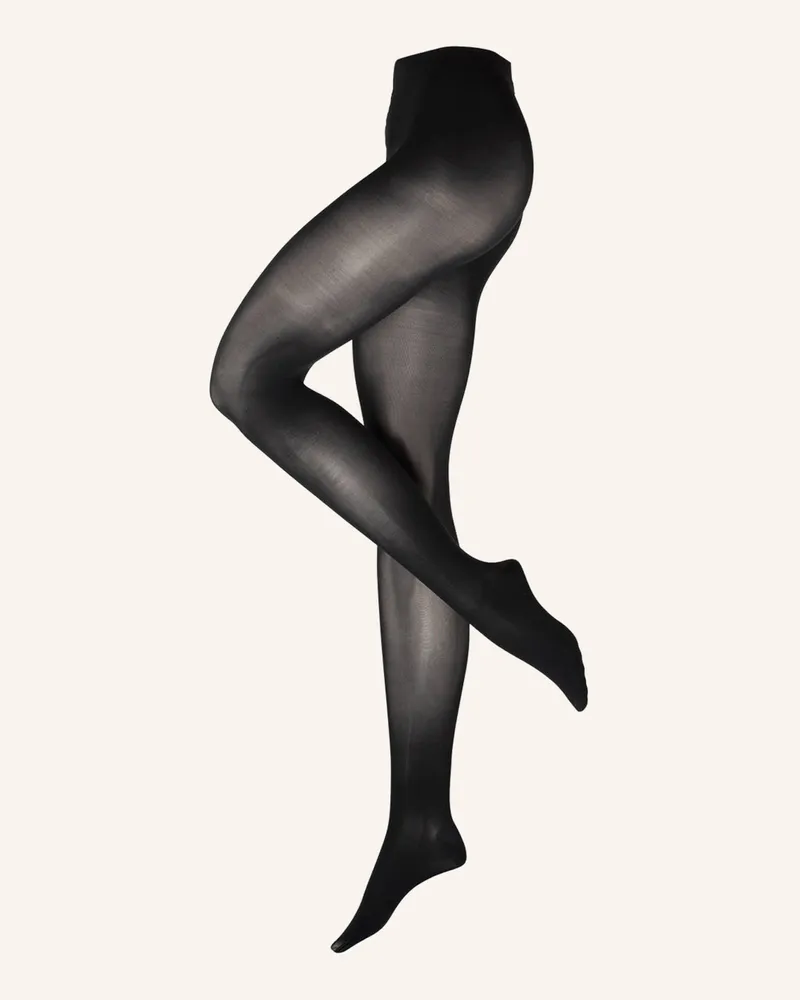 Falke Feinstrumpfhose Vitalize Tights Den schwarz 3009