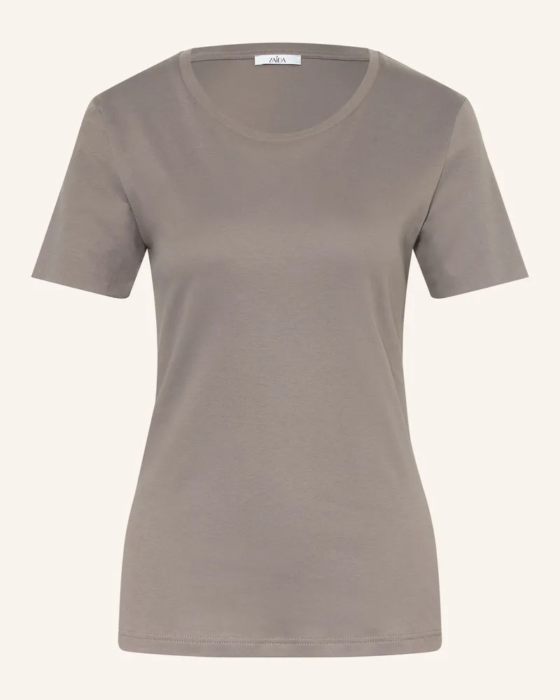 ZAíDA T-Shirt beige Taupe