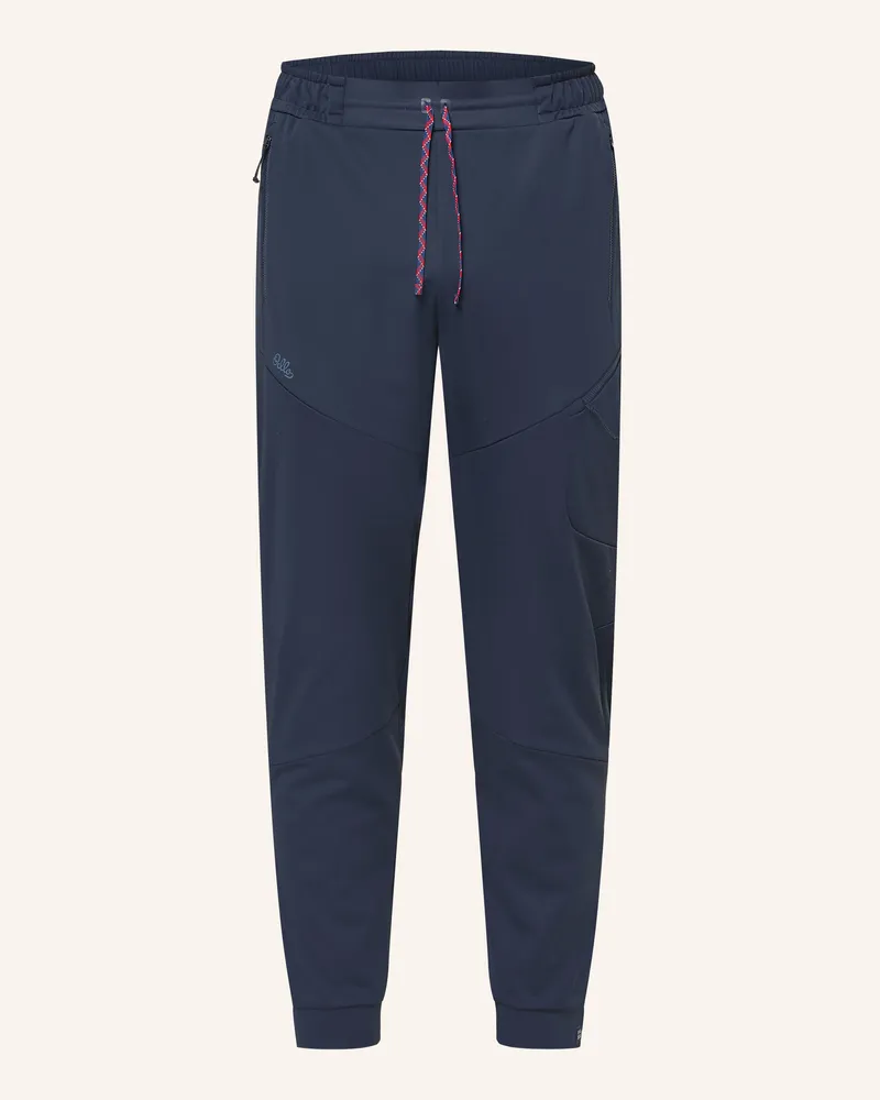 Odlo Softshell-Hose Zeroweight X-Warm Insulated 80 Years blau Dunkelblau