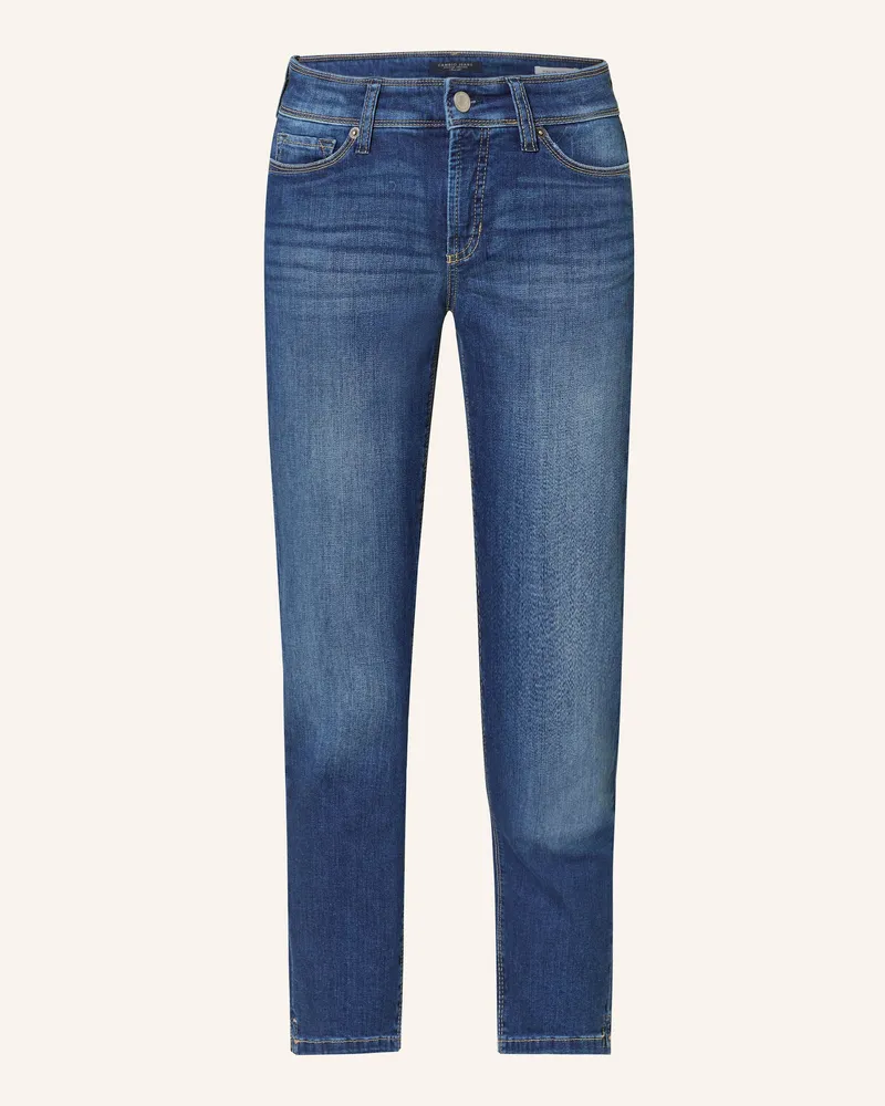 Cambio Cropped Jeans Piper blau 5020