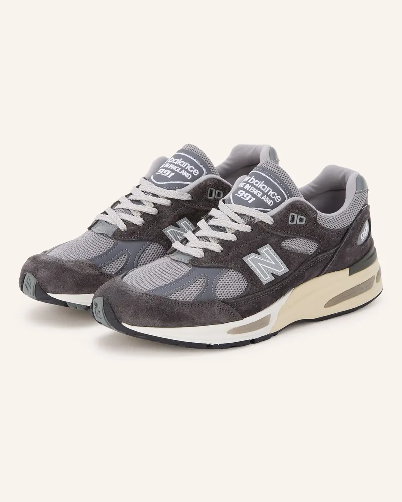 New Balance Sneaker 991 Dunkelgrau
