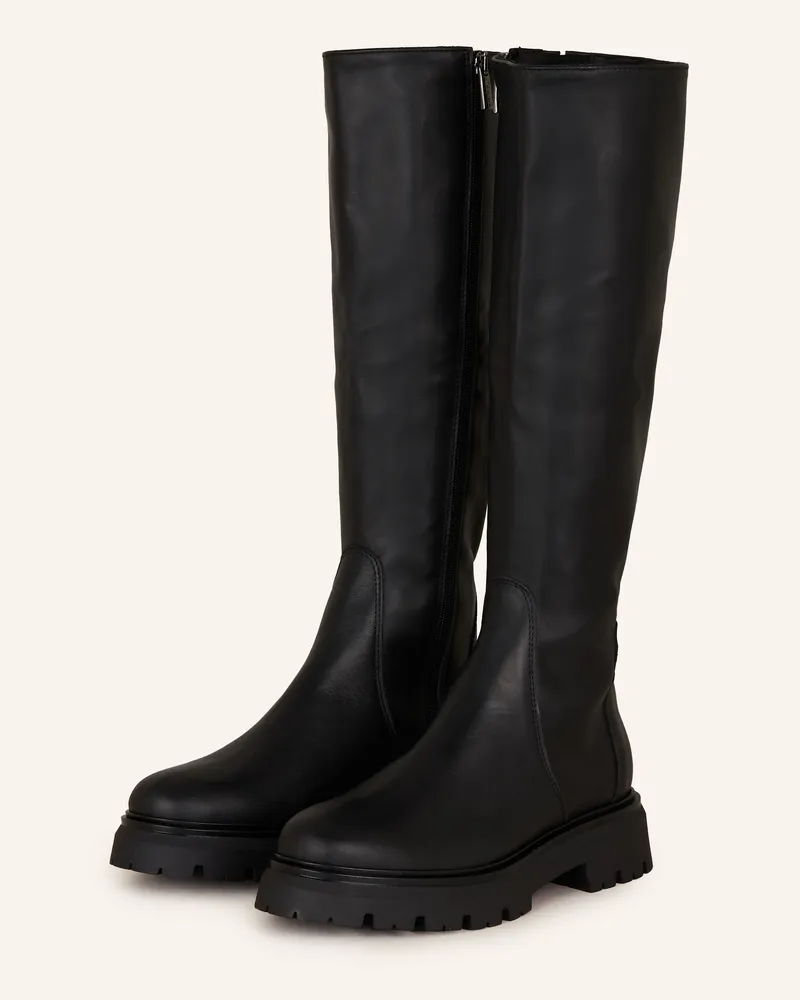 Darling Harbour Stiefel schwarz Schwarz