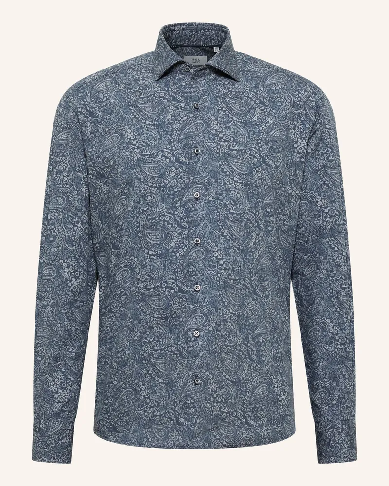 Eterna Hemd MODERN FIT Dunkelblau