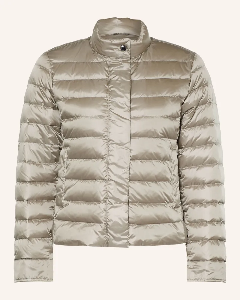 Woolrich Lightweight-Daunenjacke Liquid beige Oliv