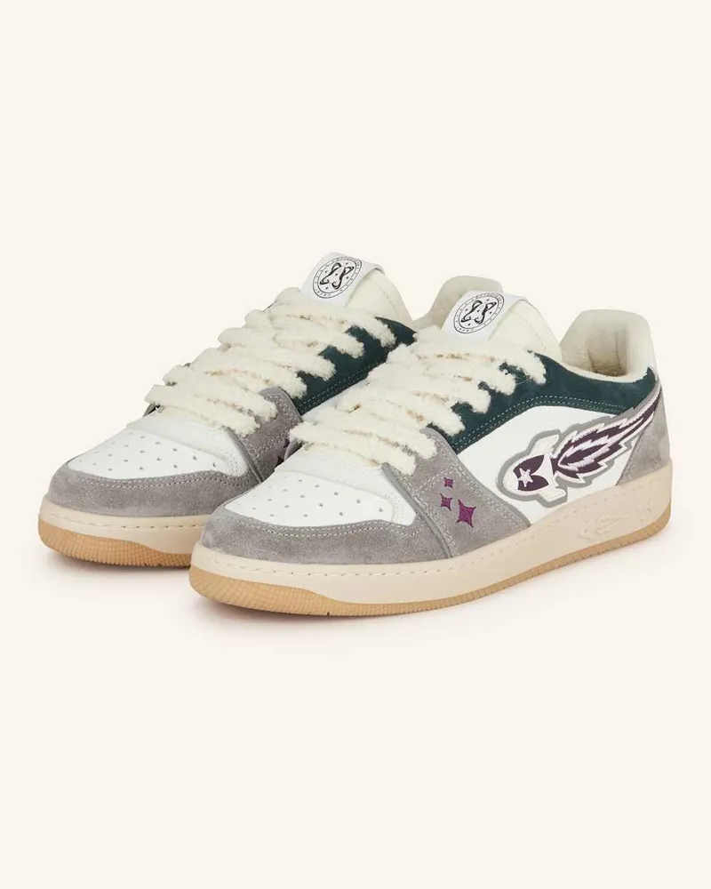 ENTERPRISE JAPAN Sneaker EJ EGG ROCKET Weiss