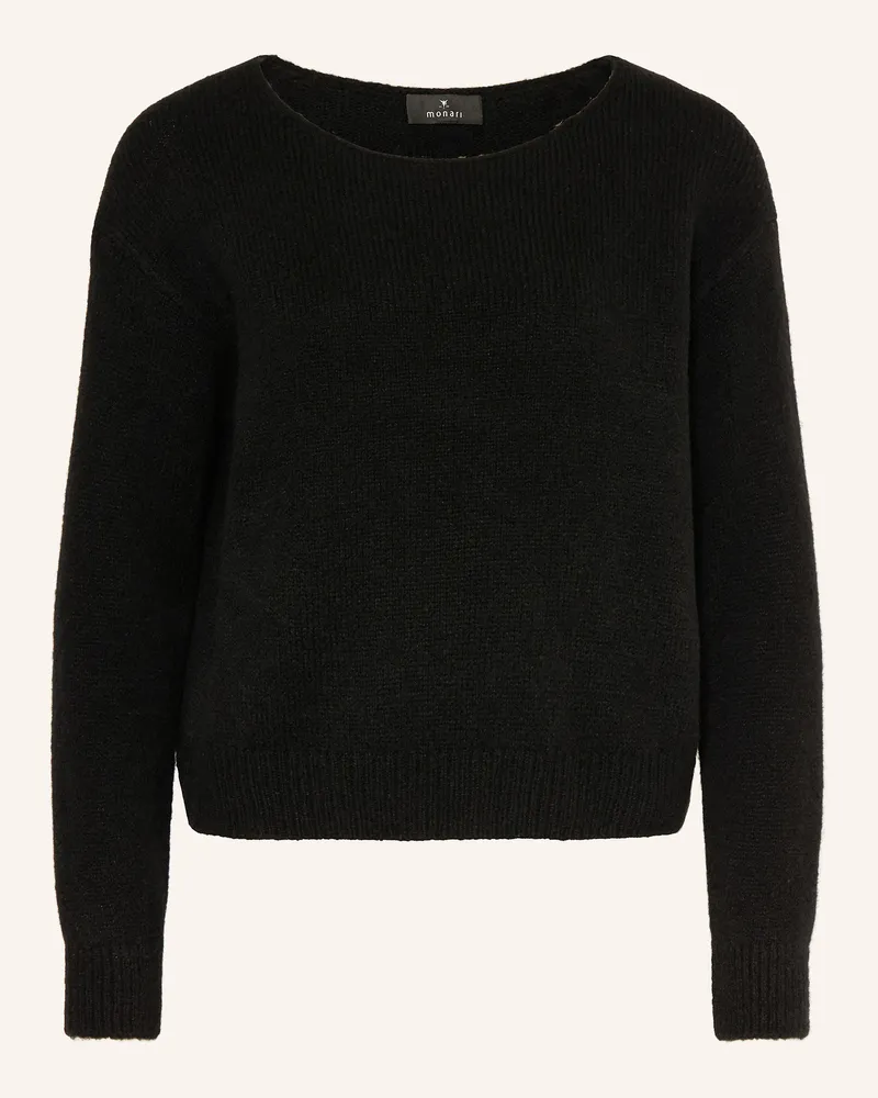 monari Pullover Schwarz