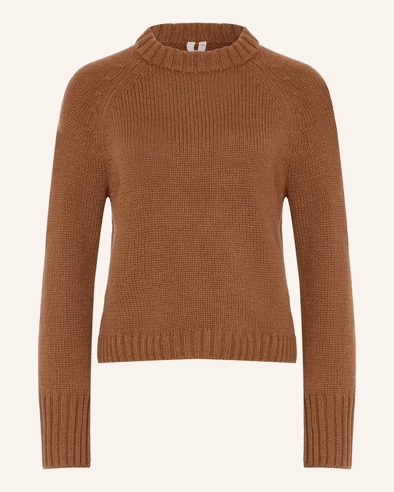 Arket Cashmere-Pullover Braun