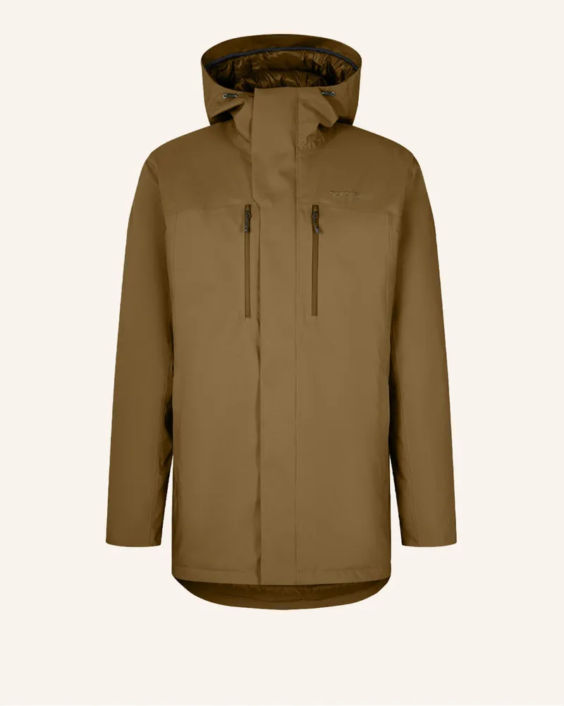 Nordisk Daunenjacke Lauge braun Camel