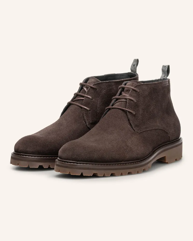 Floris van Bommel Stiefel Sturdi 01 braun Dunkelbraun
