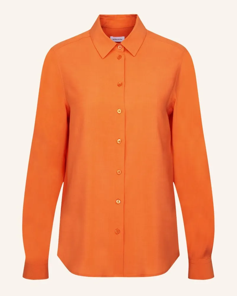 Seidensticker Hemdbluse Orange