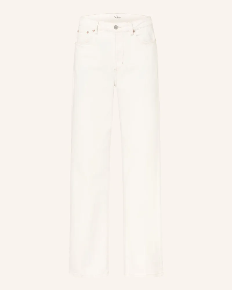 RAILS Wide Leg Jeans weiss 5433