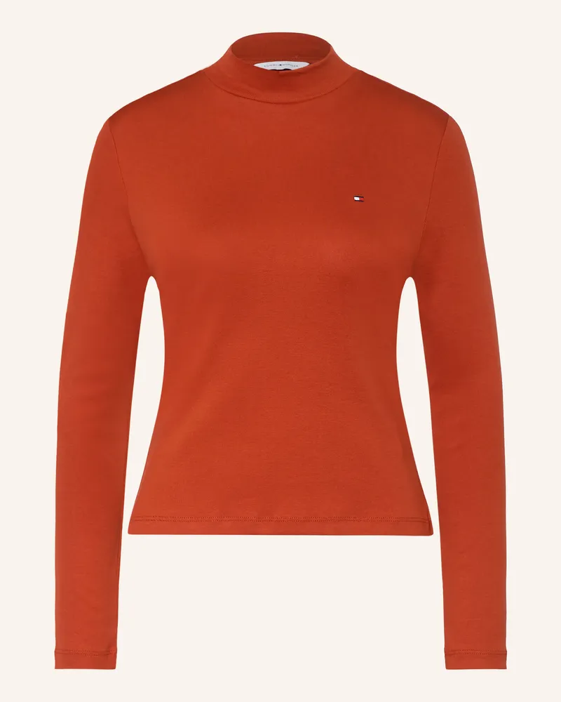 Tommy Hilfiger Longsleeve rot Rot