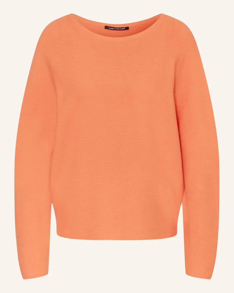 Luisa Cerano Pullover Hellorange