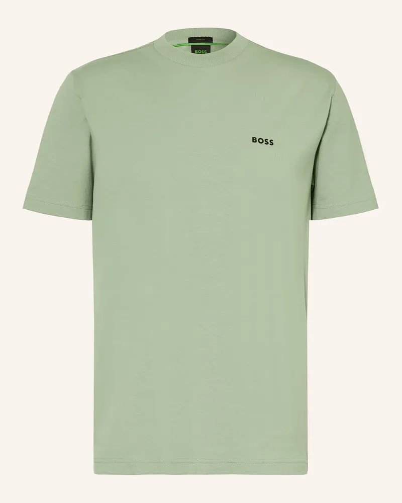HUGO BOSS T-Shirt Tee gruen Hellgrün