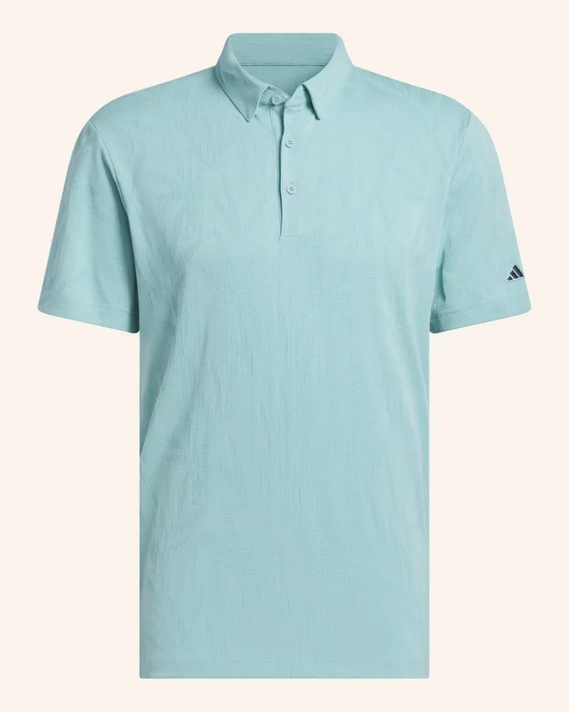 adidas STRUKTURIERTES POLOSHIRT Grün