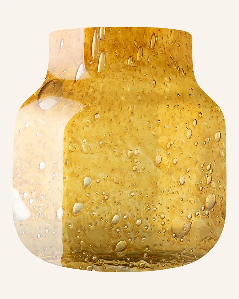 Fink Glasvase, Windlicht Solea gelb Gelb