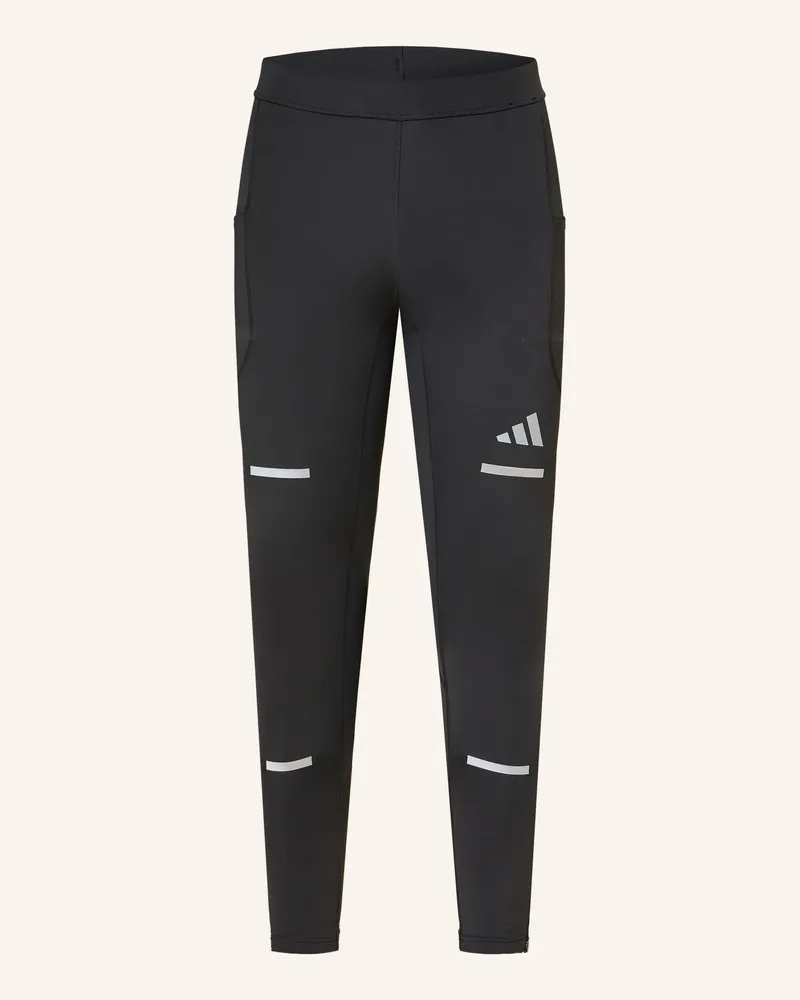 adidas Lauf-Tights ADI365 Schwarz