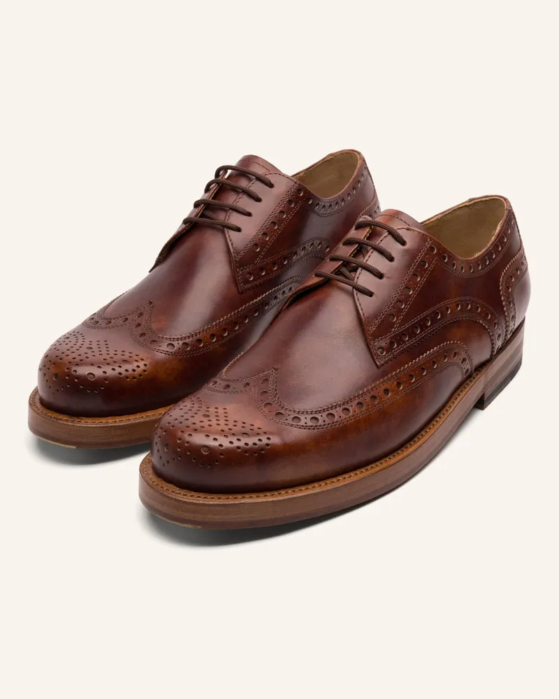 Heinrich Dinkelacker Schnürer RIO FULL-BROGUE TC Braun