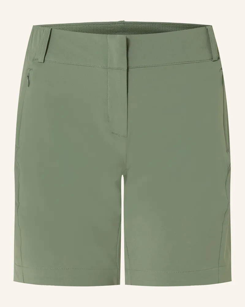 Vaude Trekkingshorts SKOMER Grün