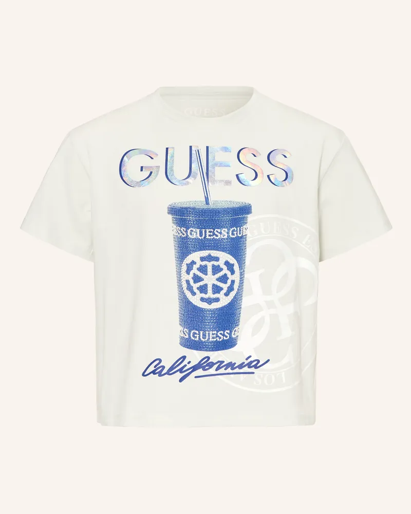 Guess T-Shirt Creme