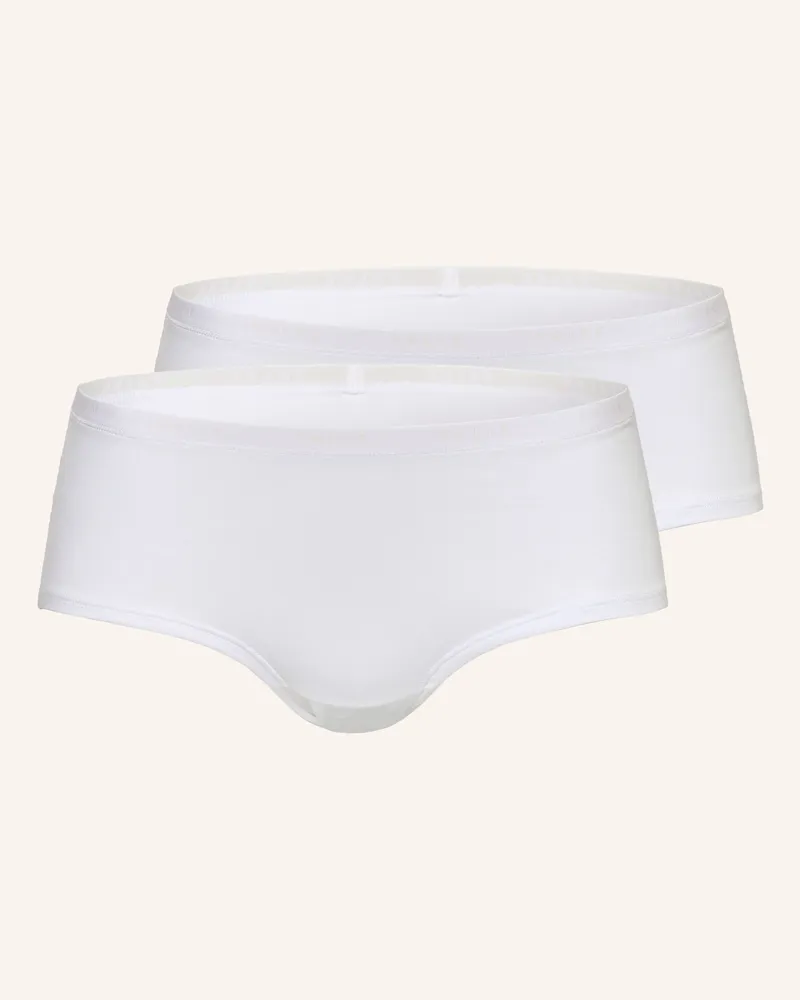 Falke 2er-Pack Panties Daily Comfort weiss Weiss