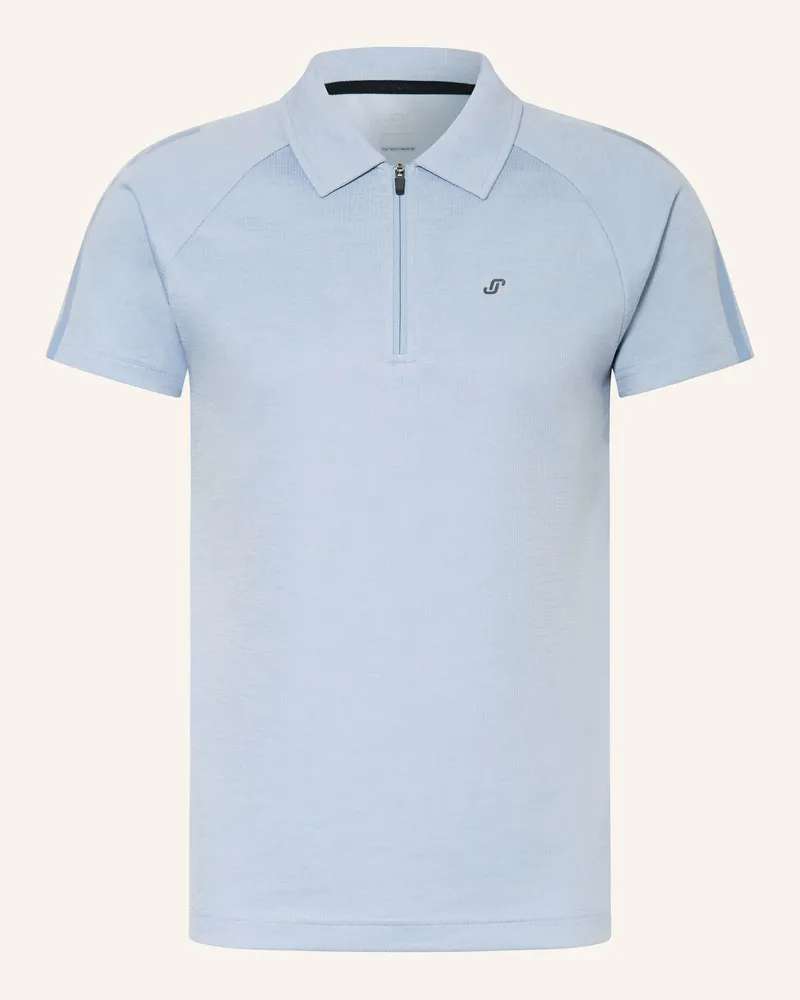 Joy Sportswear Funktions-Poloshirt Ivo blau Hellblau