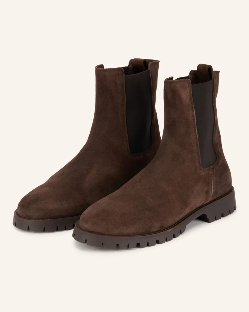 Copenhagen Chelsea-Boots cph850m braun Dunkelbraun