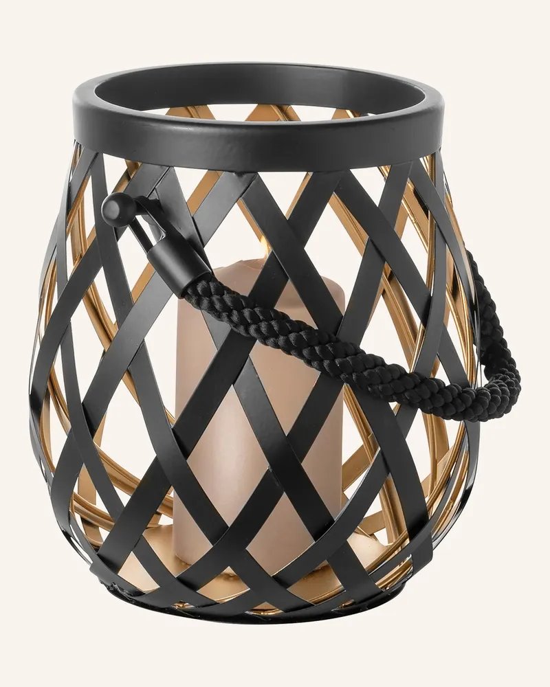 Fink Laterne Otis schwarz Schwarz