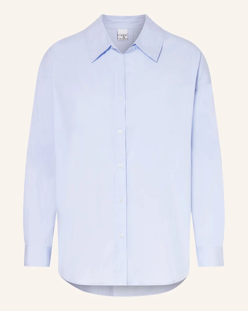 tonno e panna Hemdbluse Hellblau