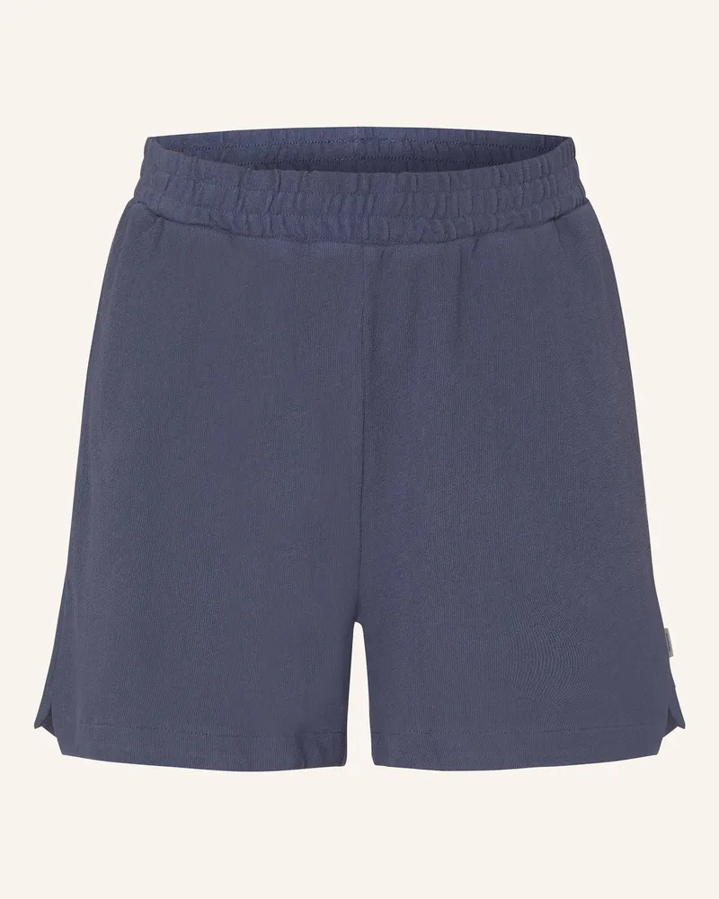Knowledge Cotton Apparel Frotteeshorts POSEY Blau