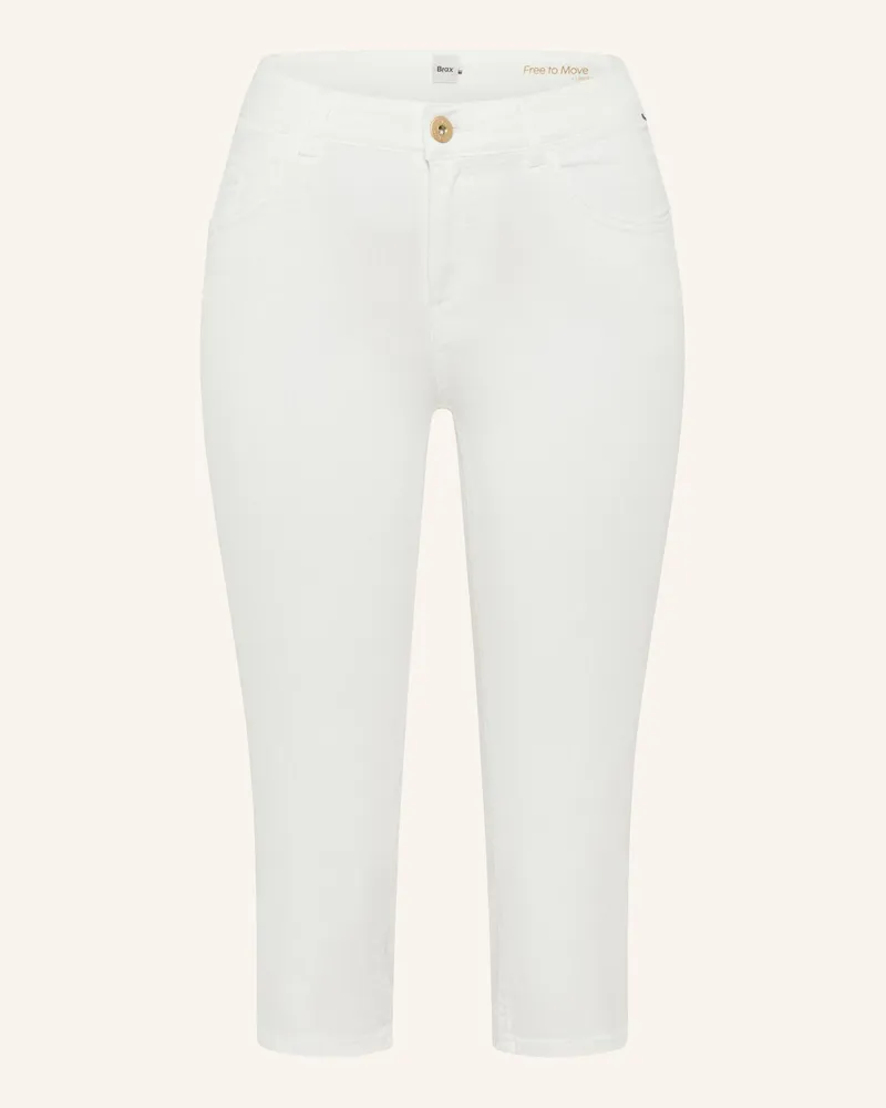 Brax Röhrenjeans|Capri  STYLE SHAKIRA C Weiss