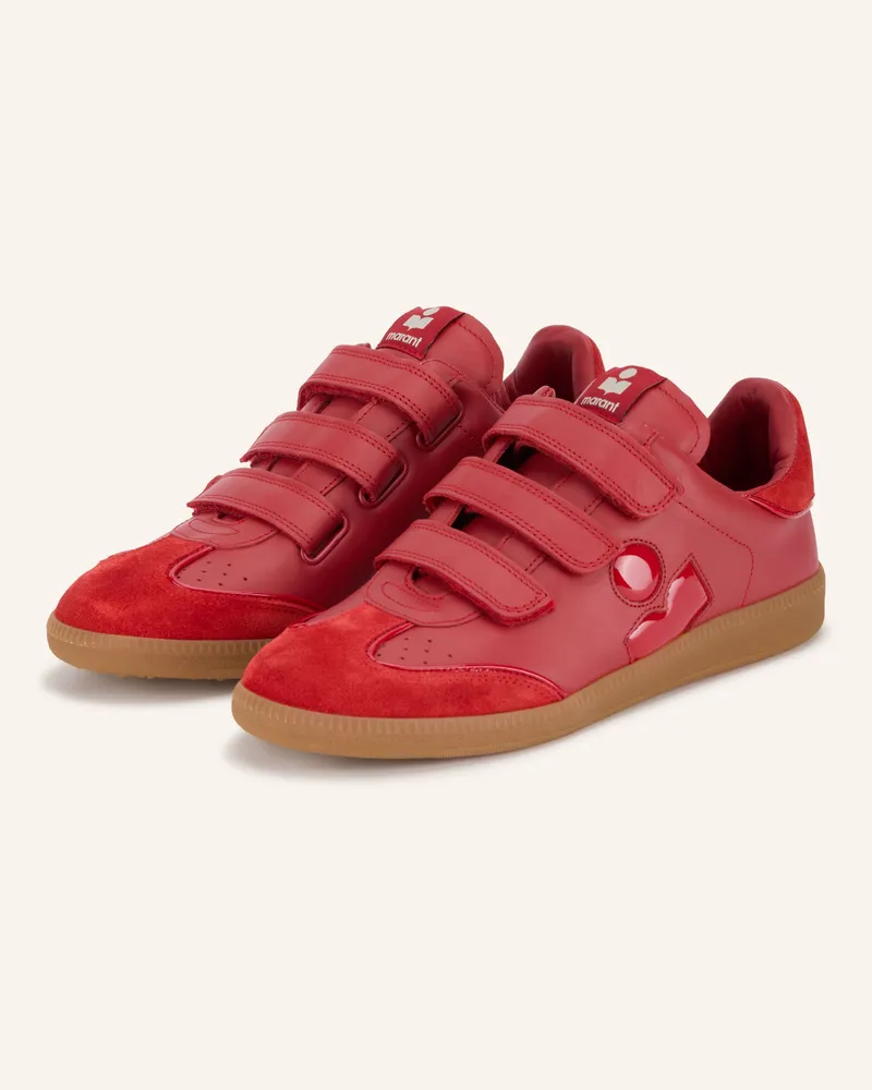 Isabel Marant Sneaker Beth rot Rot