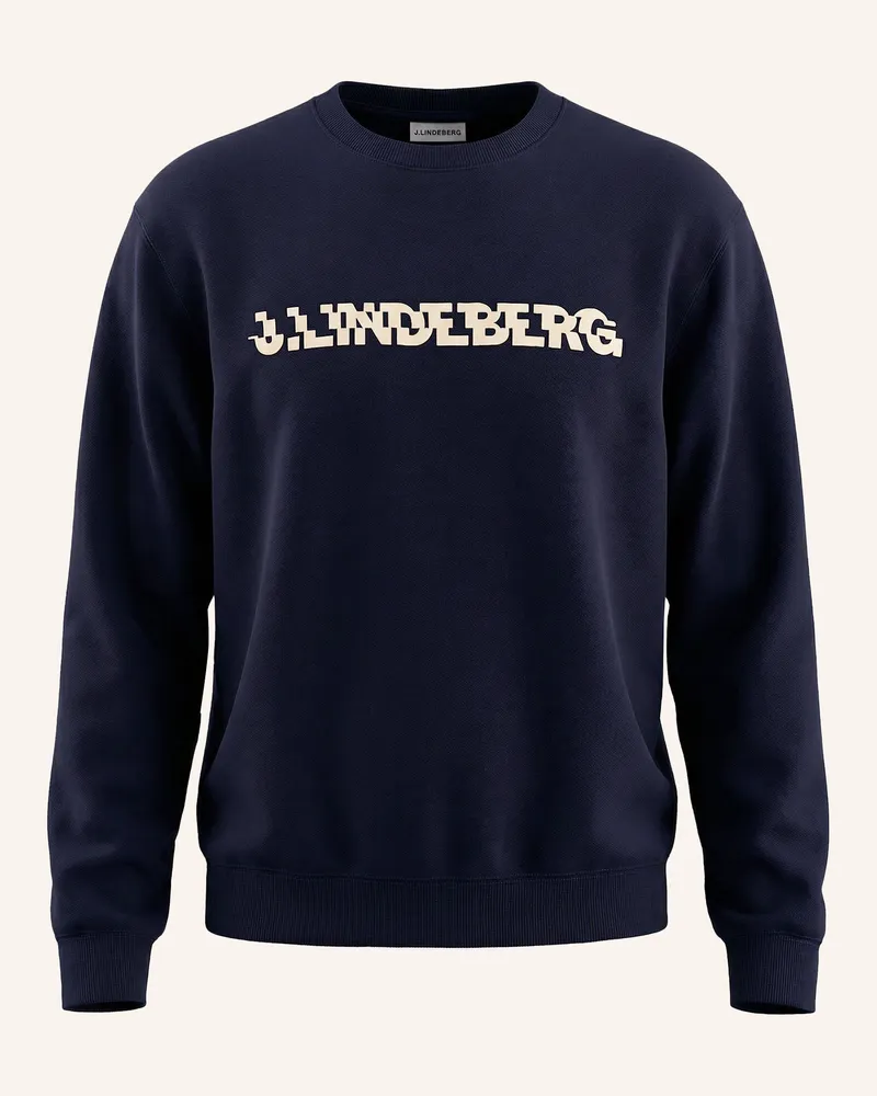 J.Lindeberg Top Mit Rundhalsausschnitt blau Blau