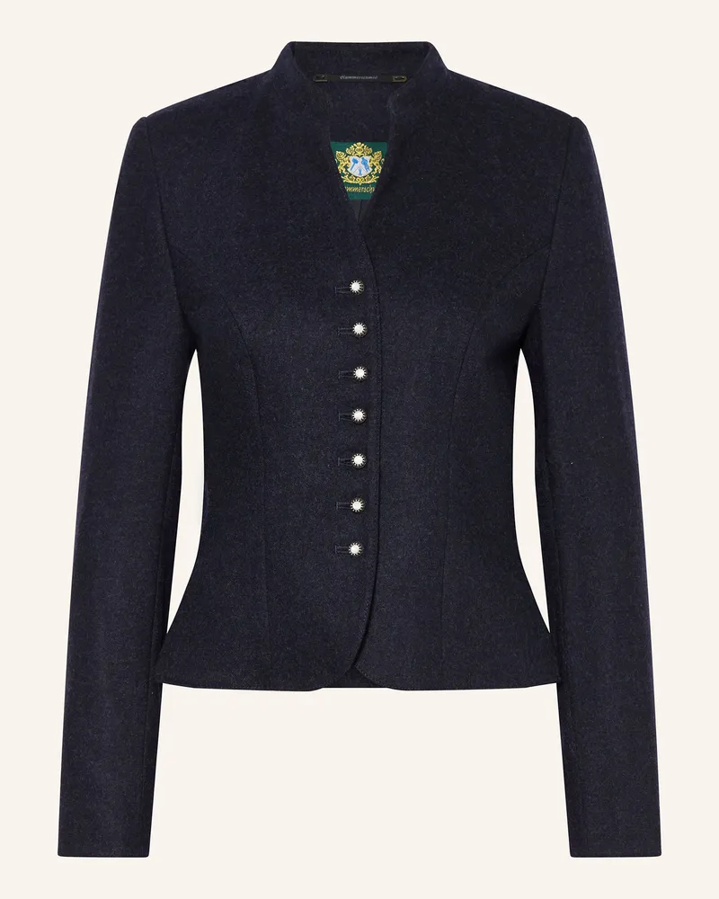 Hammerschmid Janker Mallnitz blau Dunkelblau