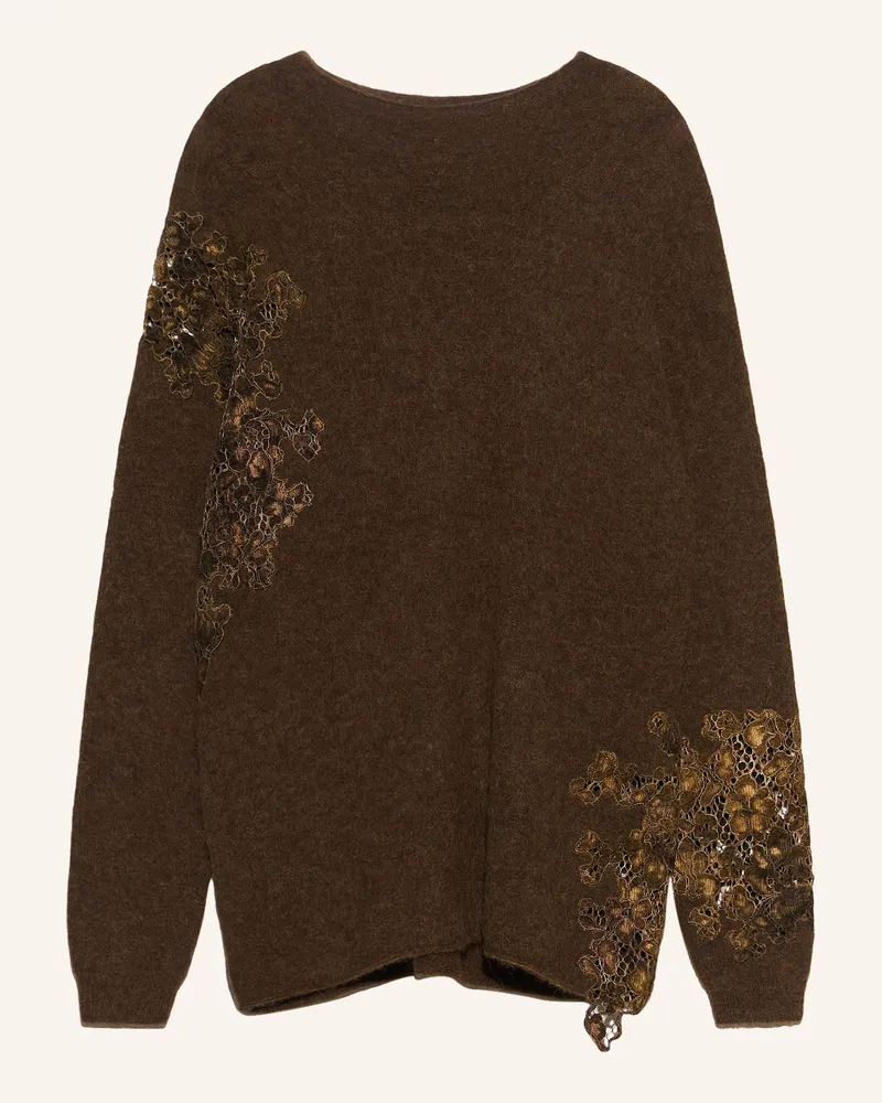 BIMBA Y LOLA Pullover gruen Grün