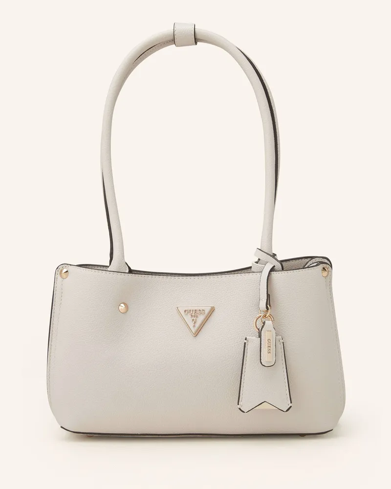Guess Schultertasche MERIDIAN Creme