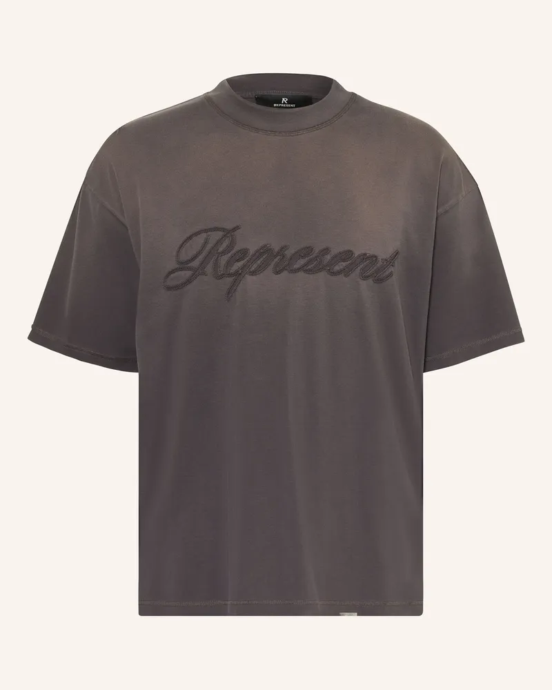 REPRESENT T-Shirt Dunkelgrau