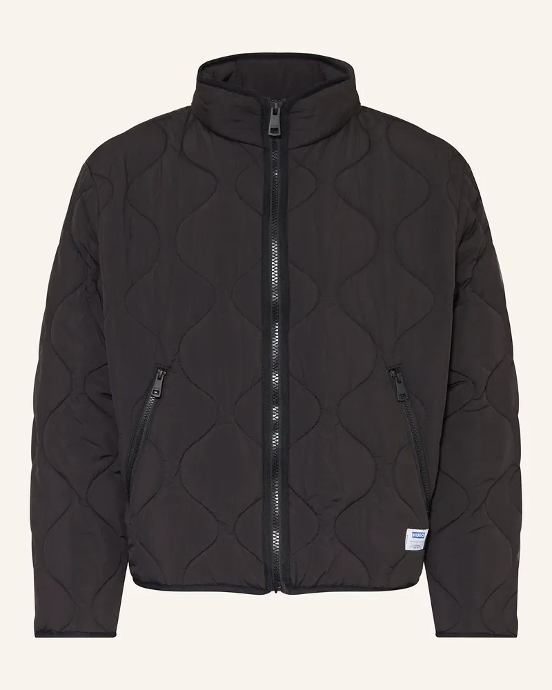 HUGO BOSS Steppjacke BOCO Schwarz
