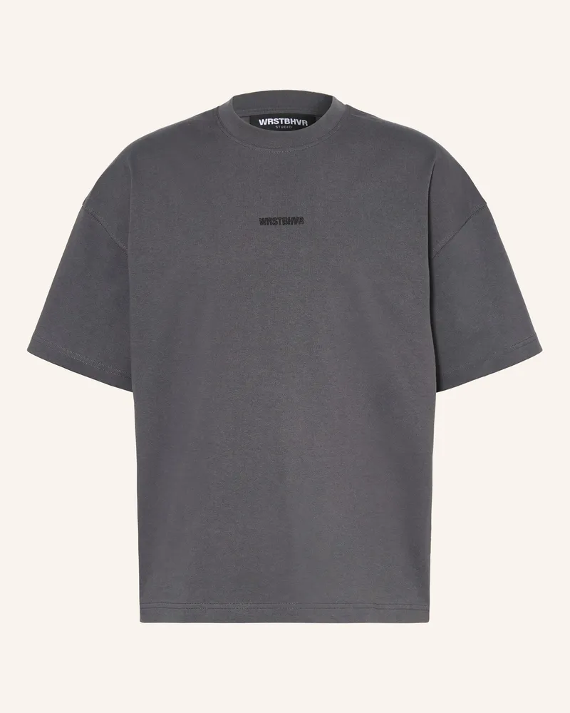 WRSTBHVR T-Shirt GARM Grau