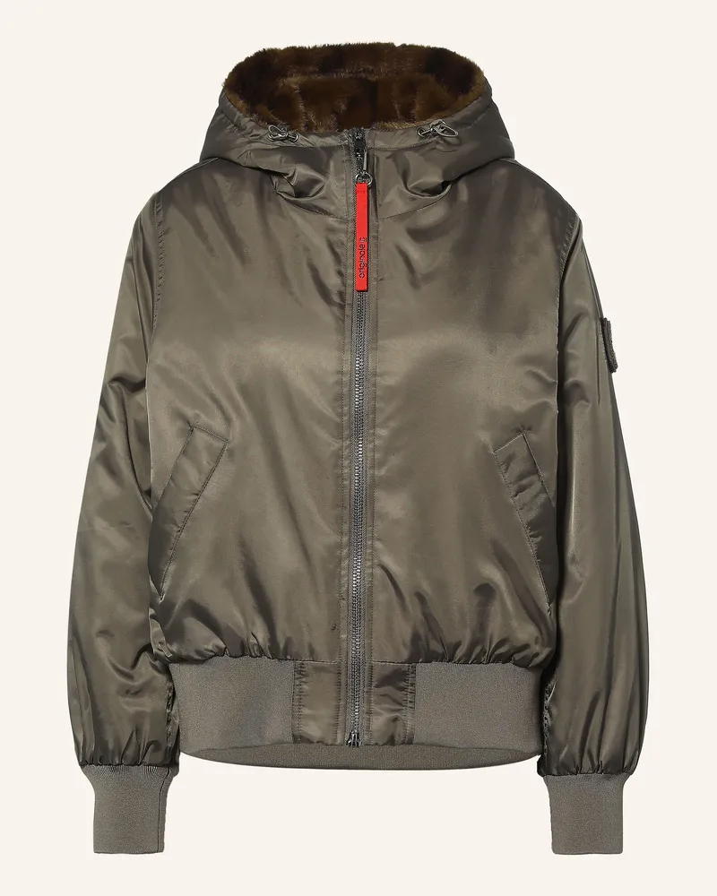 No. 1 Como Blouson gruen Khaki