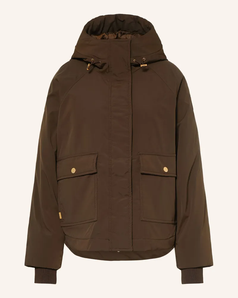 Mos Mosh Jacke Mmophelia Cali braun Dunkelbraun