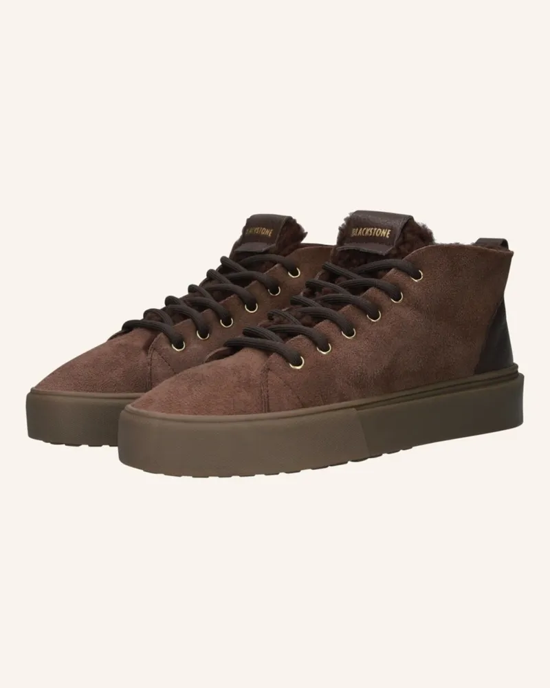 Blackstone Sneaker Dunkelbraun