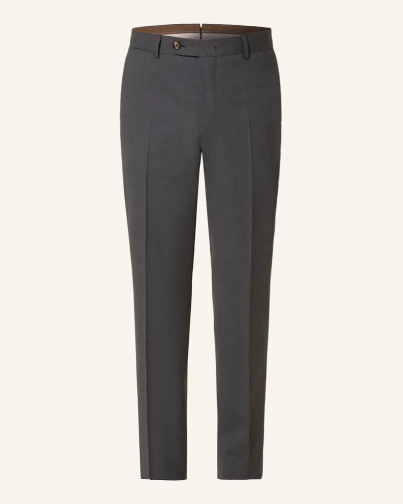 windsor. Anzughose Bene Shaped Fit grau 010