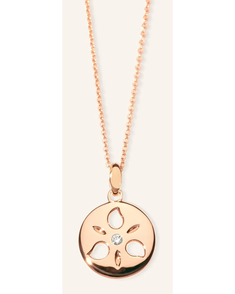 TAMARA COMOLLI Anhänger SAND DOLLAR ANHÄNGER SMALL 18K Roségold Rosegold