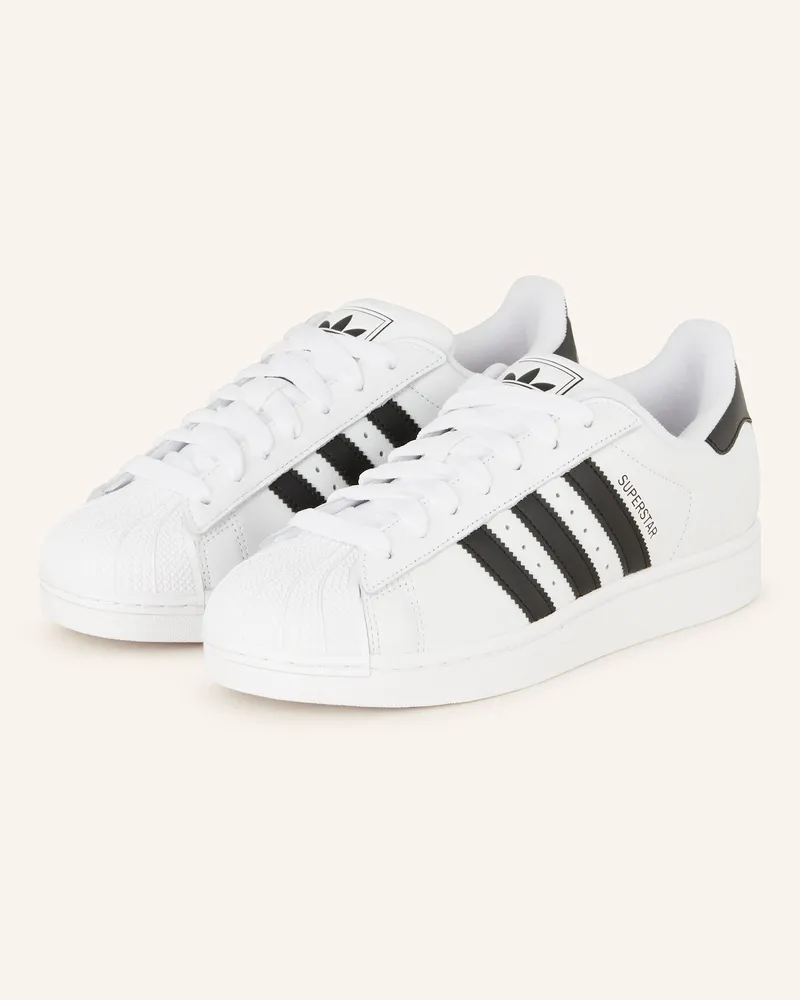 adidas Sneaker SUPERSTAR Weiss