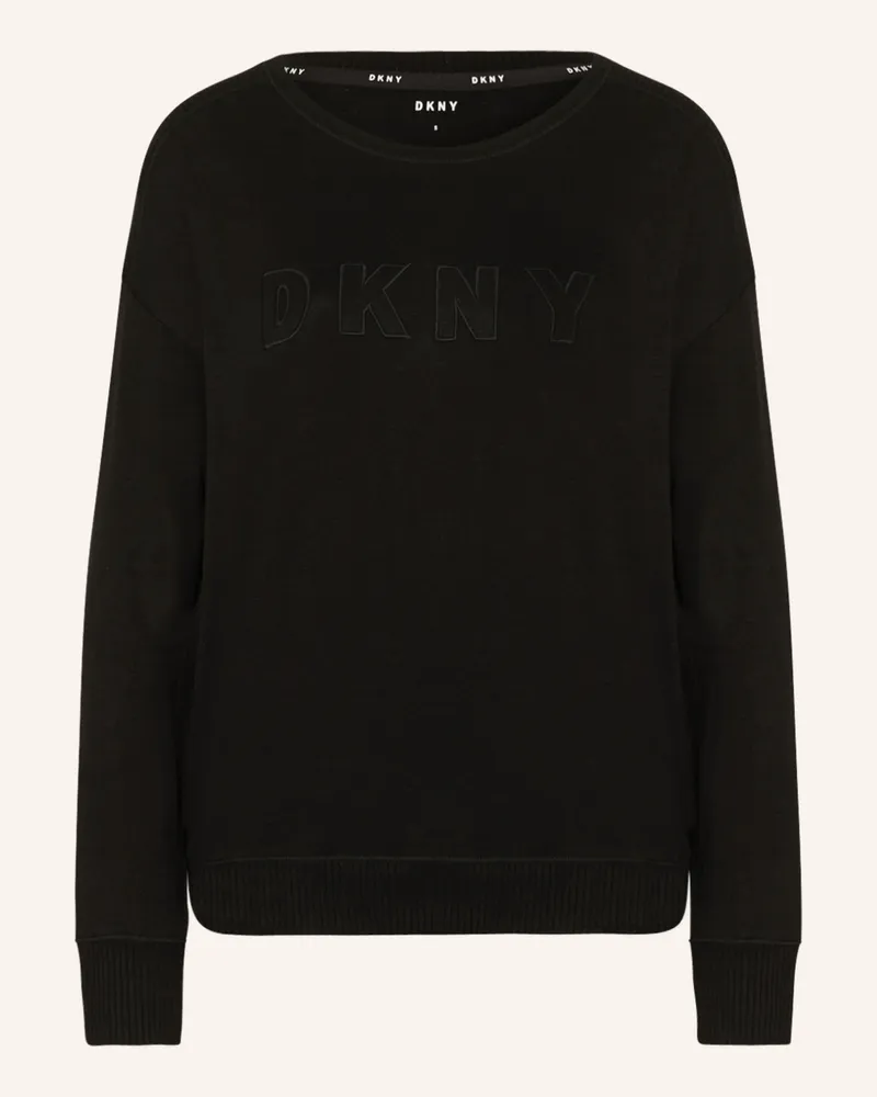 DKNY Schlafshirt CORE ESSENTIALS Schwarz