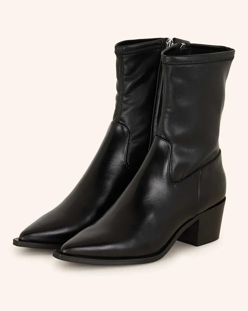 Calvin Klein Stiefeletten - SCHWARZ Schwarz